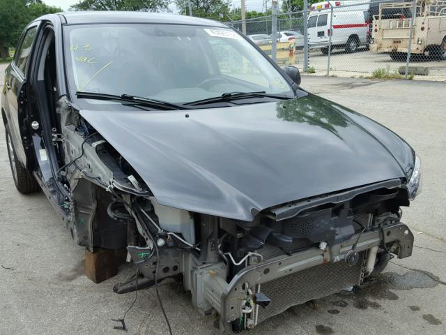 JA4AR4AU4BZ023549 - 2011 MITSUBISHI OUTLANDER BLACK photo 9