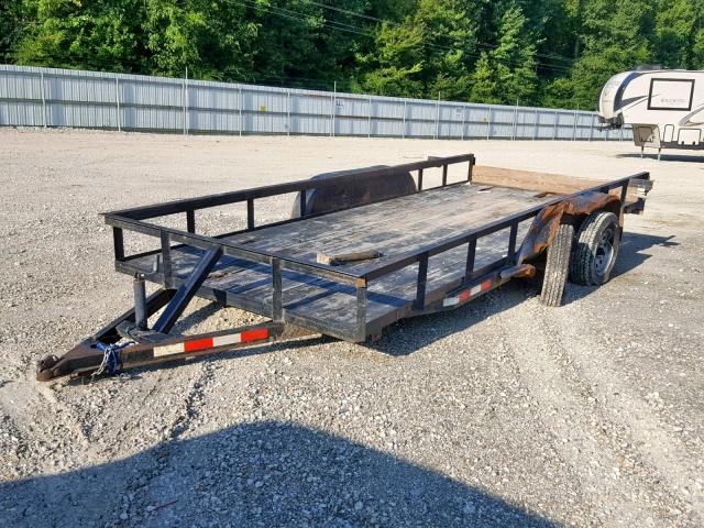 5VNBU1623HT176976 - 2017 UTILITY TRAILER BLACK photo 2