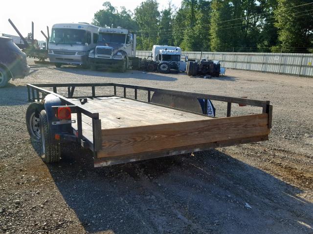 5VNBU1623HT176976 - 2017 UTILITY TRAILER BLACK photo 3