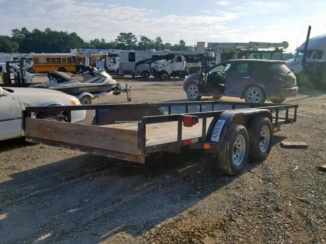 5VNBU1623HT176976 - 2017 UTILITY TRAILER BLACK photo 4