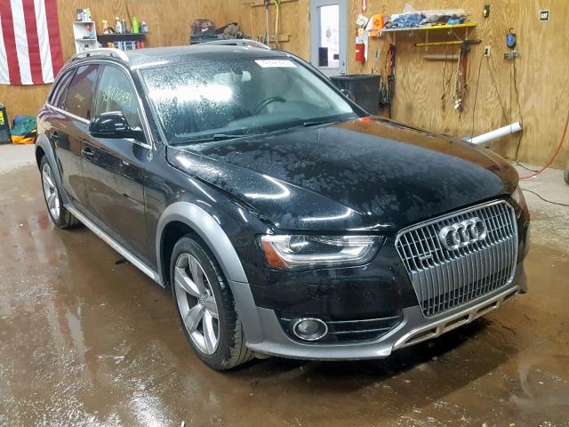 WA1TFAFL8FA089008 - 2015 AUDI A4 ALLROAD BLACK photo 1