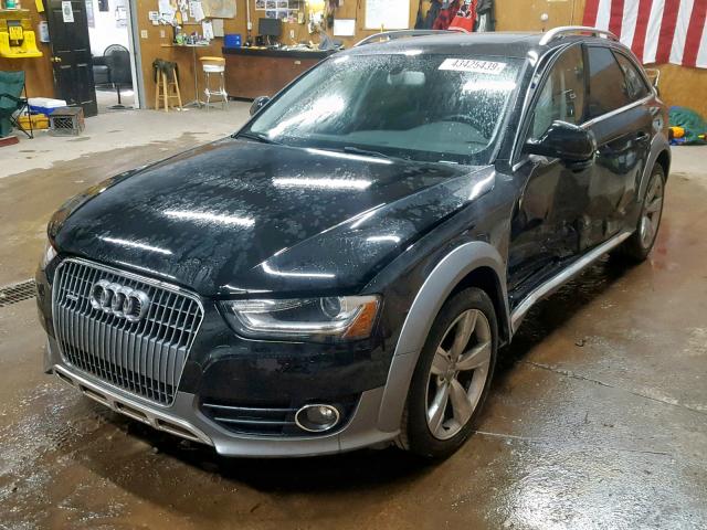 WA1TFAFL8FA089008 - 2015 AUDI A4 ALLROAD BLACK photo 2