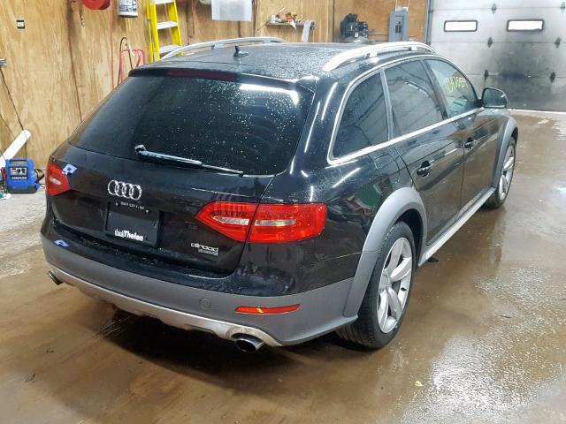 WA1TFAFL8FA089008 - 2015 AUDI A4 ALLROAD BLACK photo 4