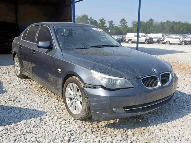 WBANV93559C135518 - 2009 BMW 535 XI GRAY photo 1