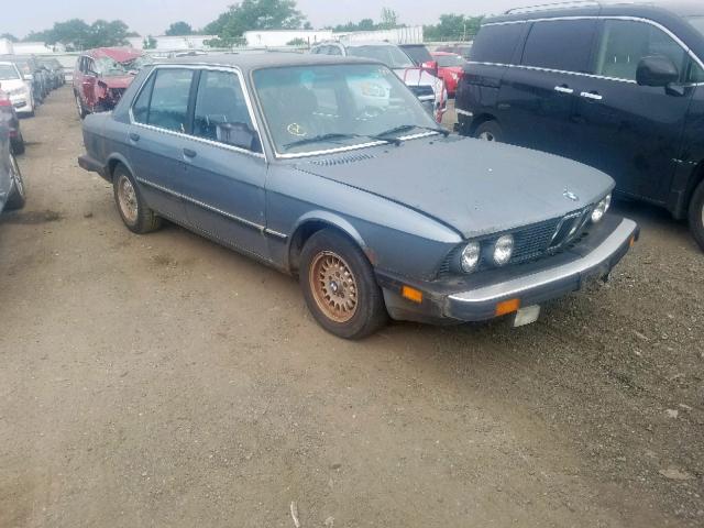 WBADK830XJ9713388 - 1988 BMW 528 E AUTO GRAY photo 1