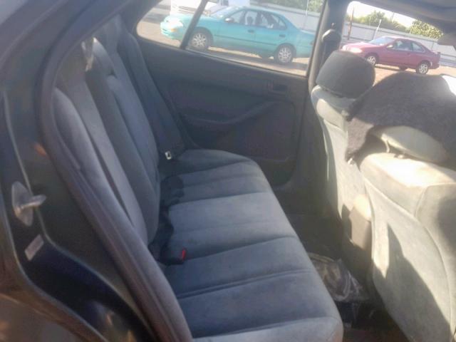 JT2GK13EXR0044776 - 1994 TOYOTA CAMRY XLE GREEN photo 6