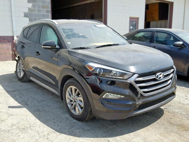 KM8J3CA42HU529223 - 2017 HYUNDAI TUCSON LIM BLACK photo 1