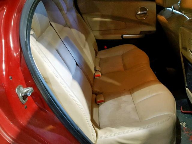 2G2WC58C381125933 - 2008 PONTIAC GRAND PRIX RED photo 6