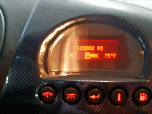 2G2WC58C381125933 - 2008 PONTIAC GRAND PRIX RED photo 8