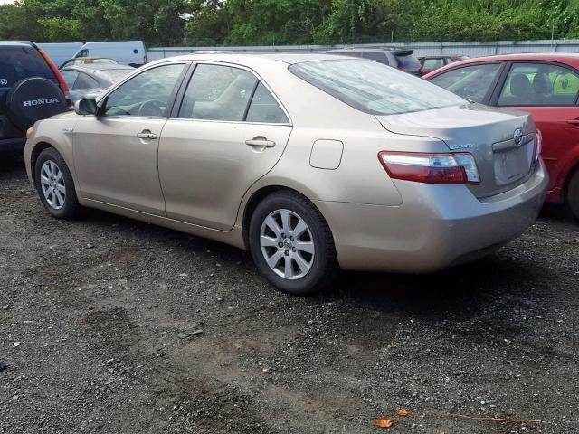 JTNBB46K273013890 - 2007 TOYOTA CAMRY NEW GOLD photo 3