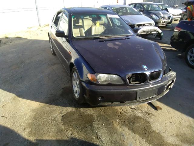 WBAEU33424PR08485 - 2004 BMW 325 XI BLUE photo 1