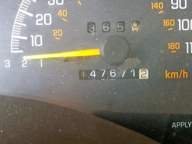 1G2WP5213WF295310 - 1998 PONTIAC GRAND PRIX RED photo 8