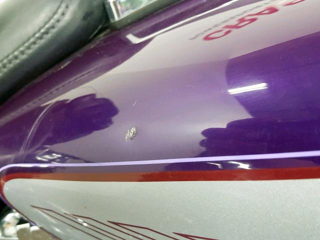 1HD1FCW151Y615522 - 2001 HARLEY-DAVIDSON FLHTCUI PURPLE photo 12