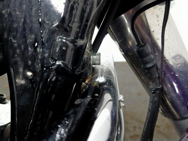 1HD1FCW151Y615522 - 2001 HARLEY-DAVIDSON FLHTCUI PURPLE photo 13