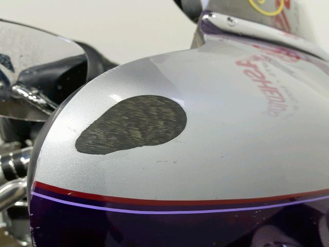 1HD1FCW151Y615522 - 2001 HARLEY-DAVIDSON FLHTCUI PURPLE photo 14