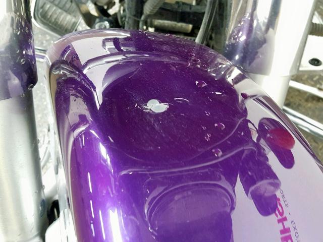 1HD1FCW151Y615522 - 2001 HARLEY-DAVIDSON FLHTCUI PURPLE photo 15