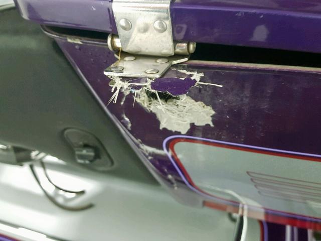 1HD1FCW151Y615522 - 2001 HARLEY-DAVIDSON FLHTCUI PURPLE photo 18