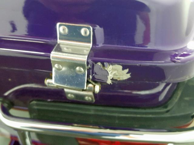 1HD1FCW151Y615522 - 2001 HARLEY-DAVIDSON FLHTCUI PURPLE photo 19