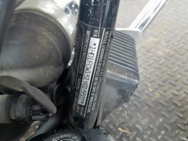 1HD1FCW151Y615522 - 2001 HARLEY-DAVIDSON FLHTCUI PURPLE photo 20