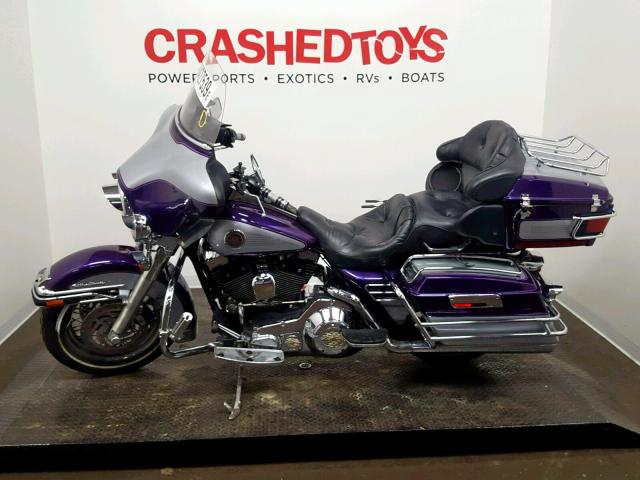 1HD1FCW151Y615522 - 2001 HARLEY-DAVIDSON FLHTCUI PURPLE photo 3