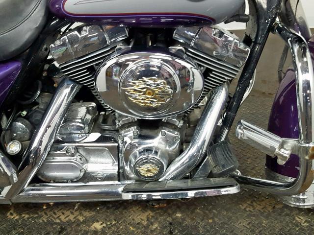 1HD1FCW151Y615522 - 2001 HARLEY-DAVIDSON FLHTCUI PURPLE photo 5