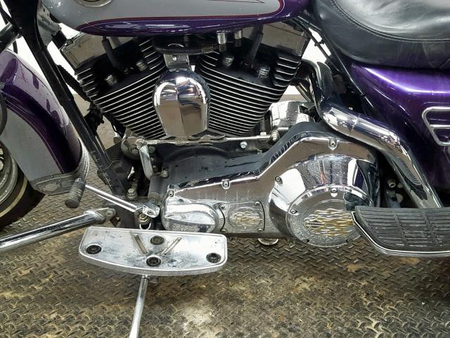 1HD1FCW151Y615522 - 2001 HARLEY-DAVIDSON FLHTCUI PURPLE photo 6