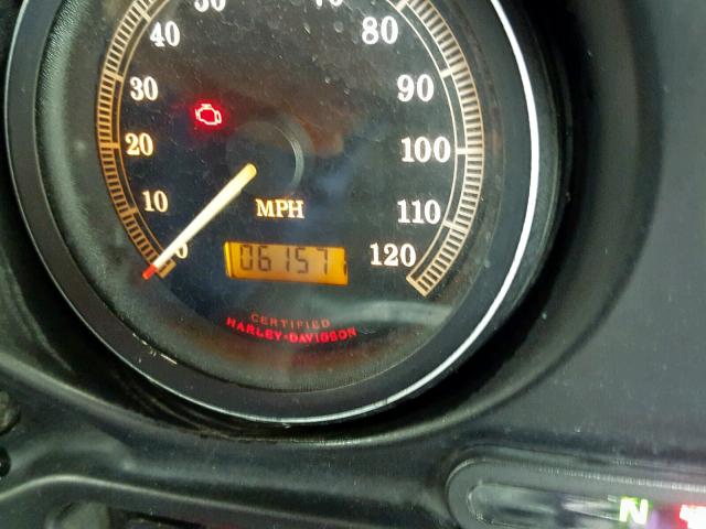 1HD1FCW151Y615522 - 2001 HARLEY-DAVIDSON FLHTCUI PURPLE photo 7