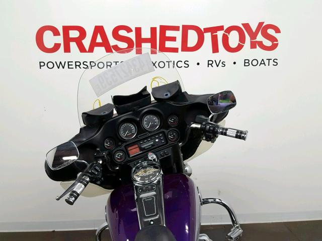 1HD1FCW151Y615522 - 2001 HARLEY-DAVIDSON FLHTCUI PURPLE photo 8