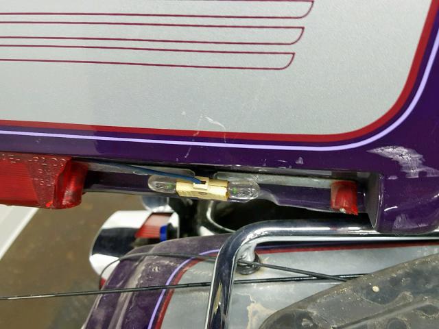 1HD1FCW151Y615522 - 2001 HARLEY-DAVIDSON FLHTCUI PURPLE photo 9