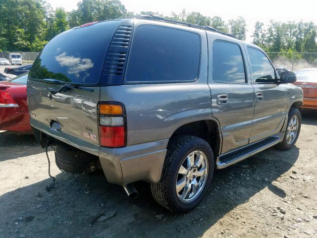 1GKEK63U25J153776 - 2005 GMC YUKON DENA TAN photo 4