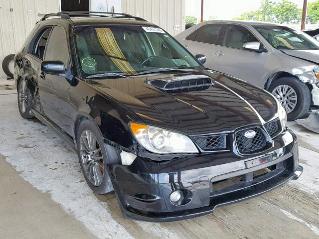 JF1GG79686H807649 - 2006 SUBARU IMPREZA WR BLACK photo 1