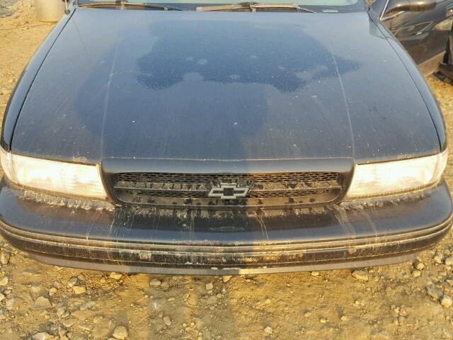 1G1BL52P3TR168361 - 1996 CHEVROLET CAPRICE BLACK photo 7