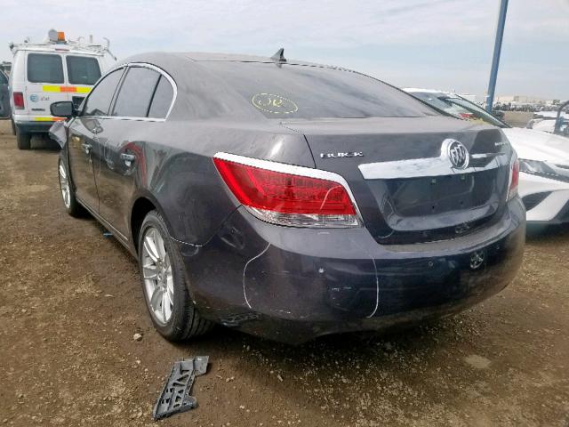 1G4GC5E36DF161490 - 2013 BUICK LACROSSE CHARCOAL photo 3