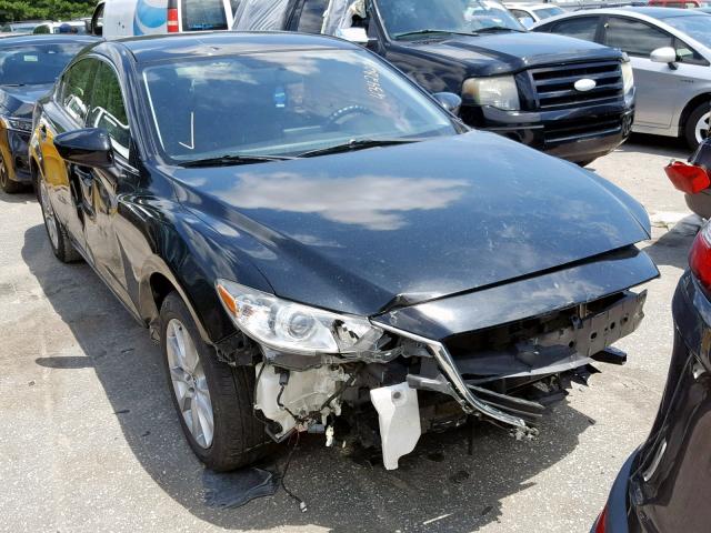 JM1GJ1U51G1401259 - 2016 MAZDA 6 SPORT BLACK photo 1