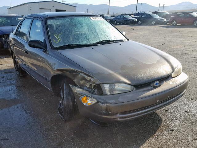 1Y1SK5280YZ420993 - 2000 CHEVROLET GEO PRIZM Qəhvəyi foto 1