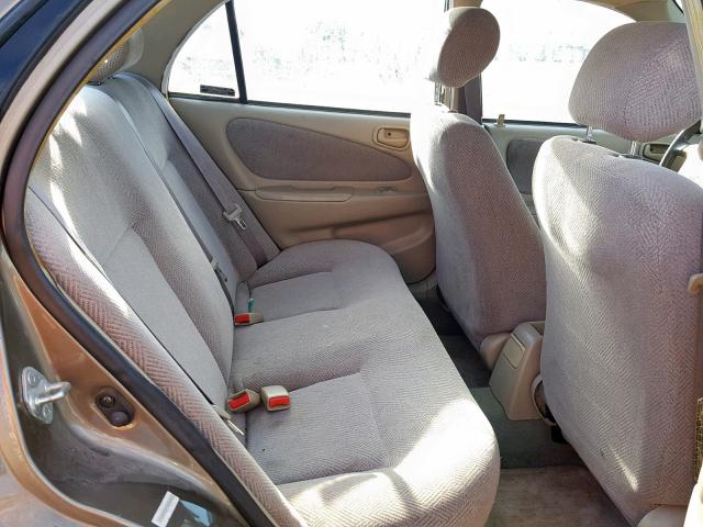 1Y1SK5280YZ420993 - 2000 CHEVROLET GEO PRIZM Qəhvəyi foto 6