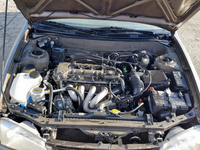 1Y1SK5280YZ420993 - 2000 CHEVROLET GEO PRIZM Qəhvəyi foto 7