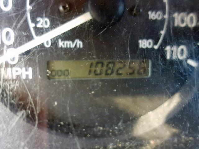 1Y1SK5280YZ420993 - 2000 CHEVROLET GEO PRIZM Qəhvəyi foto 8