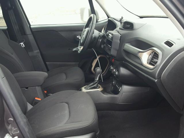 ZACCJBAB7HPG64047 - 2017 JEEP RENEGADE S 黑色 照片 5