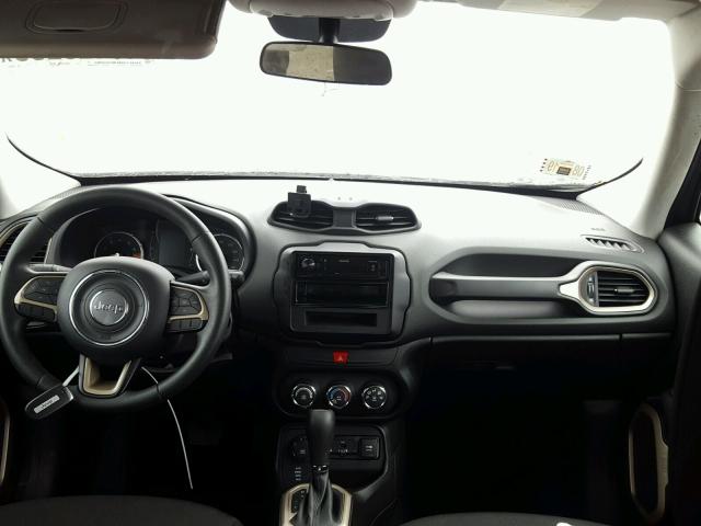 ZACCJBAB7HPG64047 - 2017 JEEP RENEGADE S 黑色 照片 9