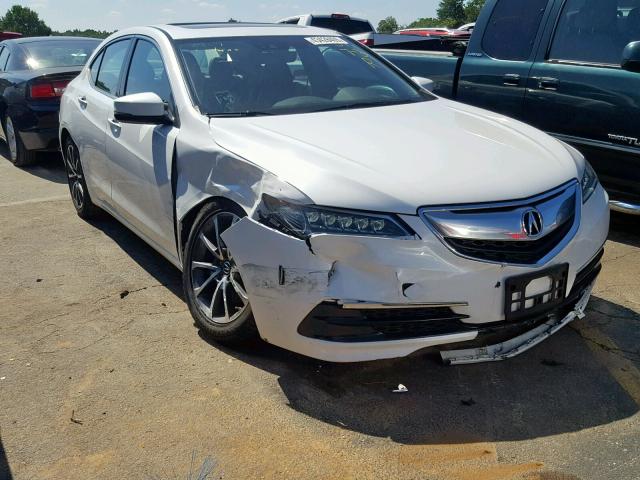 19UUB2F56GA008507 - 2016 ACURA TLX TECH WHITE photo 1