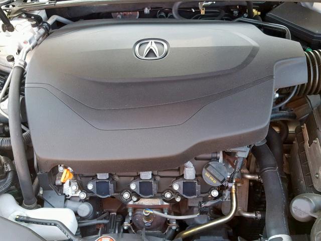 19UUB2F56GA008507 - 2016 ACURA TLX TECH WHITE photo 7