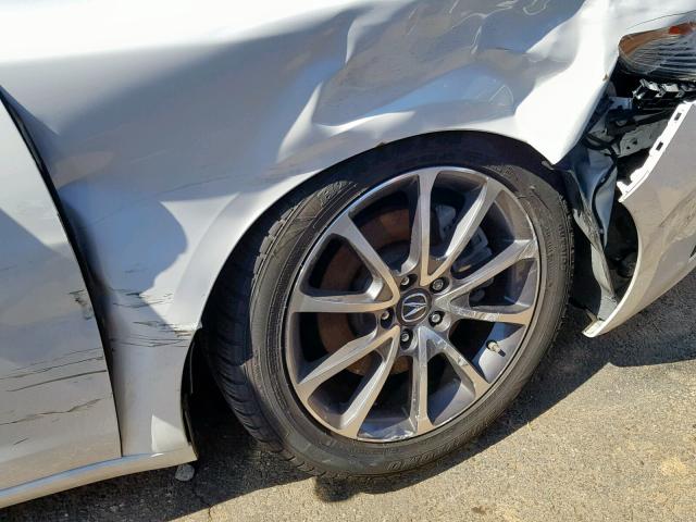 19UUB2F56GA008507 - 2016 ACURA TLX TECH WHITE photo 9