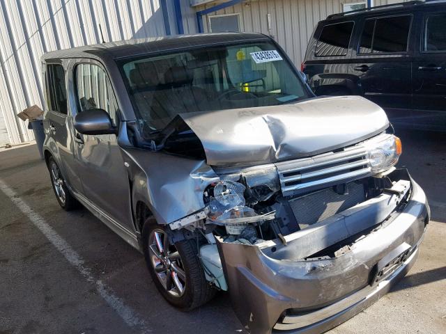 JN8AZ2KR9AT167429 - 2010 NISSAN CUBE BASE GRAY photo 1