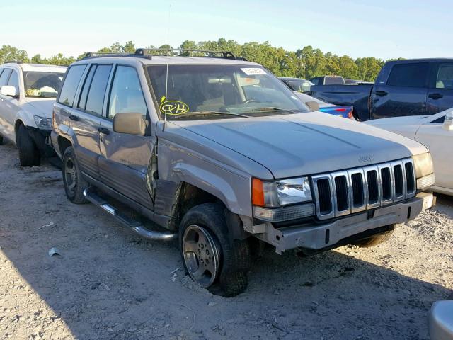 1J4FX58S4WC337247 - 1998 JEEP GRAND CHER GRAY photo 1