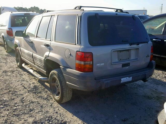 1J4FX58S4WC337247 - 1998 JEEP GRAND CHER GRAY photo 3