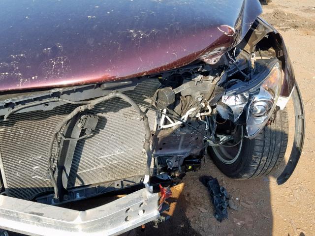 JN1AJ0HR7BM854745 - 2011 INFINITI EX35 BASE BLACK photo 7