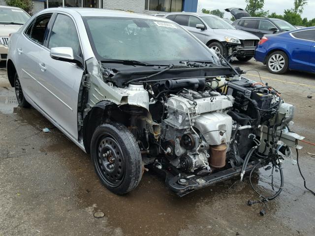 1G11C5SL0FU150961 - 2015 CHEVROLET MALIBU 1LT SILVER photo 1