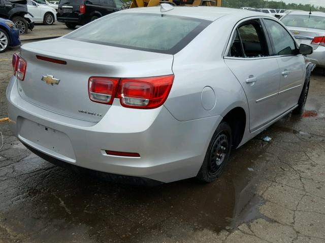 1G11C5SL0FU150961 - 2015 CHEVROLET MALIBU 1LT SILVER photo 4