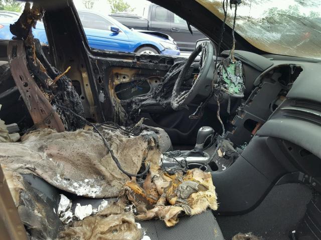 1G11C5SL0FU150961 - 2015 CHEVROLET MALIBU 1LT SILVER photo 5